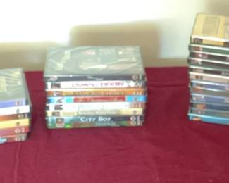 Large Assortment of Unopened DVDs 