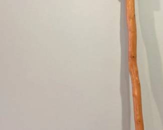 Handcrafted Wooden Bowl, Picture, Cane