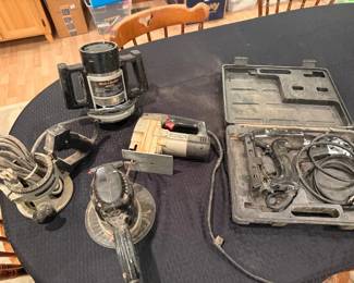 Assortment of Power Tools