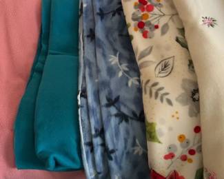 Seven Fleece Blankets