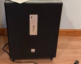 After Research Sub Woofer with 4 Speakers