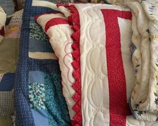 Four Handmade Quilts Handmade Quilted Sleeping Bag