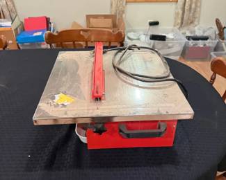 Chicago Electric Portable Tile Saw