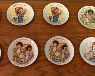 Avon Mothers Day Collector Plates