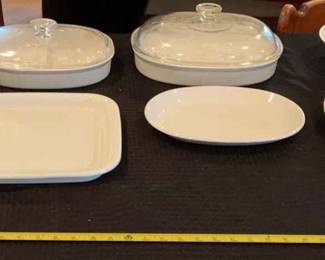 11 Piece Corning Ware Dish Set