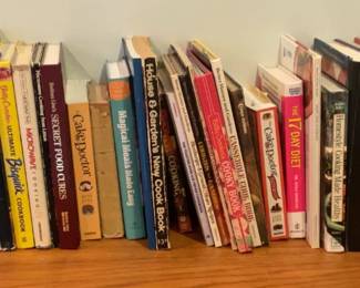 Assortment of Recipe Books