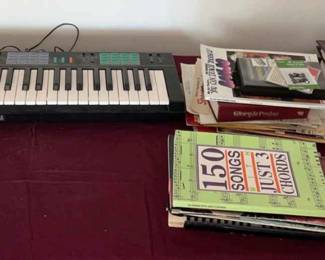 Yamaha PSR12 Keyboard  Accessories