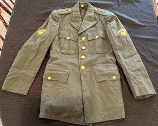 Army Military Olive Green Jacket 