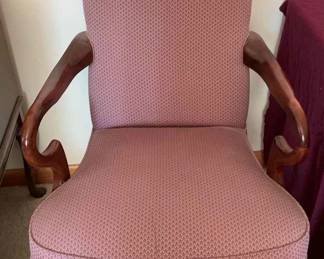 Mahogany Arm Chair