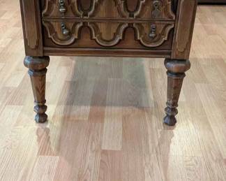 Broyhill Premier Italian Mediterranean End Table