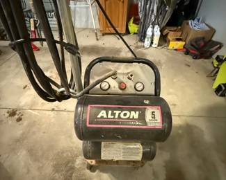 Alton 5 Gallon Air Compressor