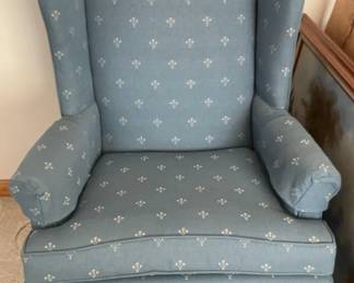 Vintage Wing Back Chair