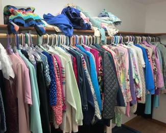 Large Collection of Womens Clothes