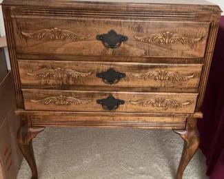 Regency Style Chest Of Drawers