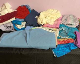Assortment of Fabric Remnants