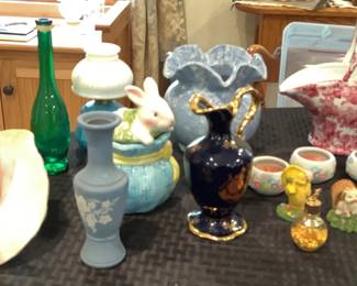 Collection of Various Knick Knacks