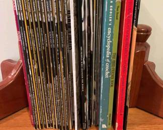 Variety of Magazines Books