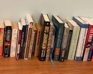 Wide Variety of Hardback Softback Books