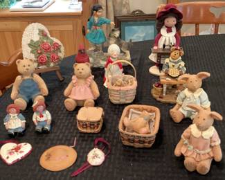 Collection of Various Figurines 