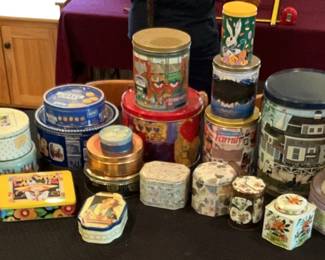 Assorted Tins