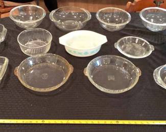 13 Piece Collection of Pyrex