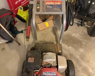Honda Pressure Washer