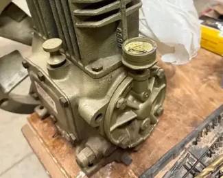 Quincy Air Compressor Pump Head