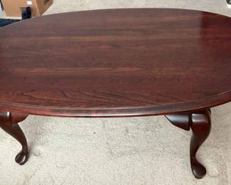Cherry Wood Coffee Table