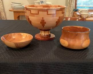 Handcrafted Wooden Bowls