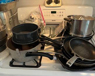 Pots and Pans, Large Stock Pot