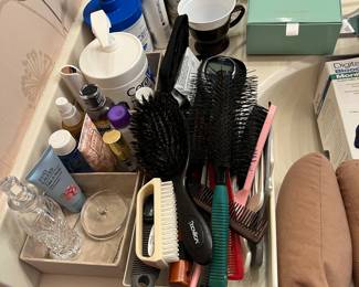 Brushes and Personal Hygiene Items