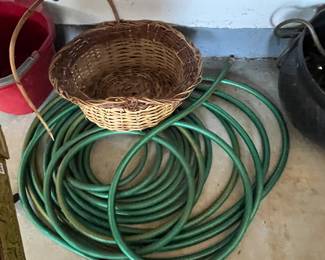 Hoses and Wicker Baskets