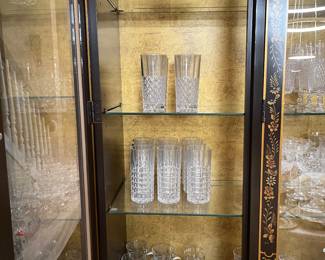 Crystal Beverage Glasses and Irish Coffee Cups