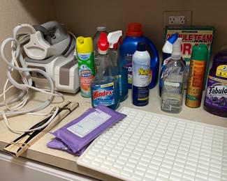 Iron and Cleaning Items