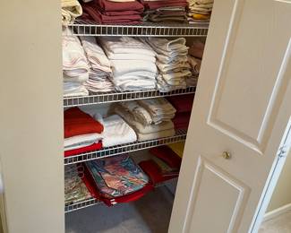 Towels, Tablecloths and Placemats