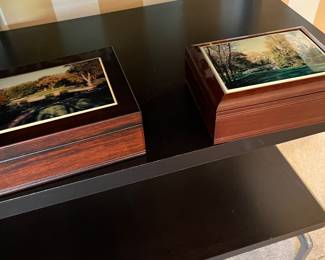 Wood Decorative Boxes