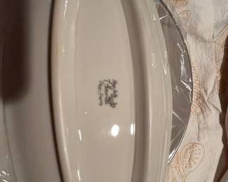 Fitz & Floyd Fine China Set - Adobe Peach Pattern