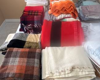 Trapper Point Blanket and other Bedding