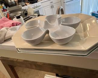 Entertaining Platters and Dip Bowls