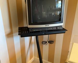 Sony TV and Stand