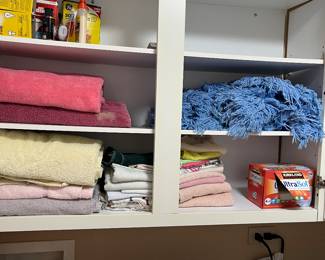 Bath Towels and Laundry Items
