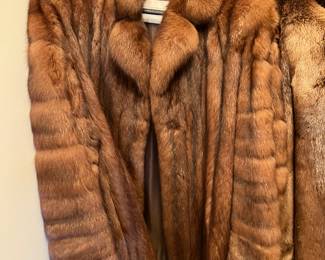Women's Fur Coat