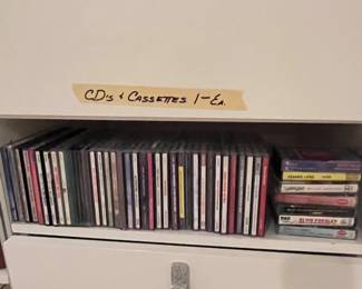 CD's and Cassettes