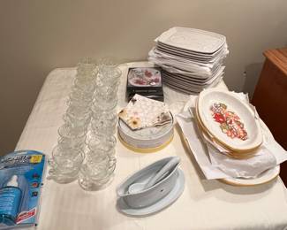 Punch Cubs and Lunch Plates