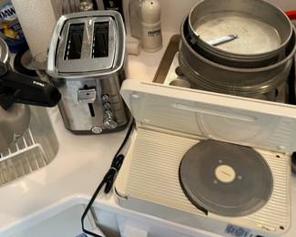 Krups Meat Slicer, Bakeware