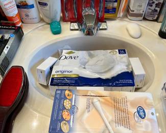 Q-Tips, Soaps and Toothbrushes