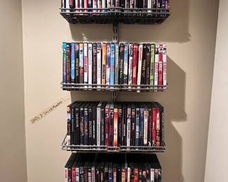 DVD's