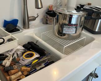 T-Fal Pressure Cooker, GE Toaster