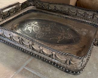 Vintage Serving Platter