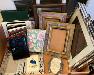 Picture Frames and Photos